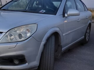 2006 Opel Vectra C Рестайлинг, серебристый, 620000 рублей, вид 2