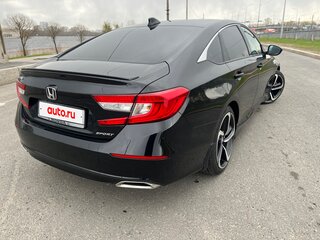 2019 Honda Accord X, чёрный, 2500000 рублей, вид 3
