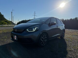 2020 Honda Fit IV, серый, 1250000 рублей, вид 1