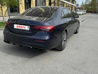 2021 Mercedes-Benz E-Класс 200 V (W213, S213, C238) Рестайлинг, синий, 5380000 рублей, вид 3