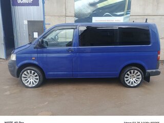 2007 Volkswagen Transporter T5, синий, 760000 рублей, вид 5