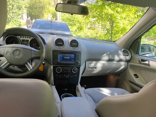 2007 Mercedes-Benz M-Класс 350 II (W164), голубой, 1100000 рублей, вид 5