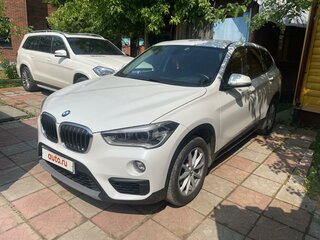 2018 BMW X1 18i sDrive II (F48), белый, 2520000 рублей, вид 1