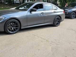 2021 BMW 3 серии 320d xDrive VII (G2x), серебристый, 3900000 рублей, вид 3