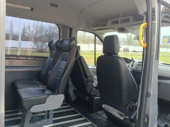 2018 Ford Transit, серый, 4300000 рублей - вид 15