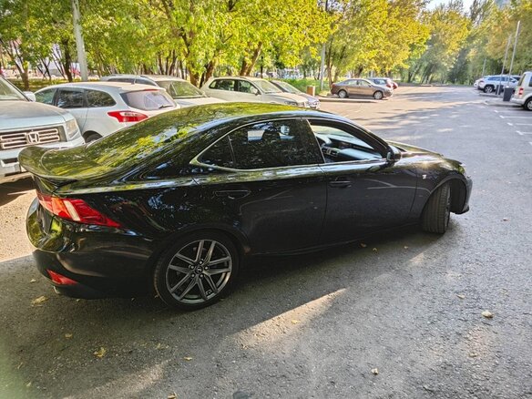 2015 Lexus IS 250 III, чёрный, 2850000 рублей - вид 14