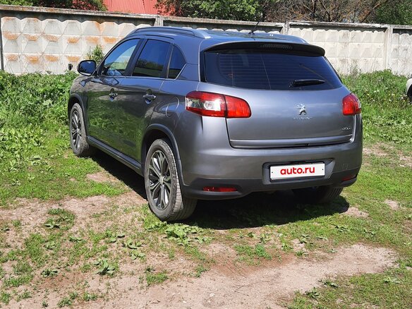 2012 Peugeot 4008 I, серый, 1300000 рублей - вид 3