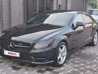 2013 Mercedes-Benz CLS 350 II (C218), чёрный, 3000000 рублей, вид 1