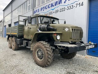 2025 Урал 4320, зелёный, 5900000 рублей, вид 3