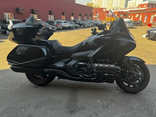2023 Honda GL 1800 Gold Wing, чёрный, 3390000 рублей, вид 3