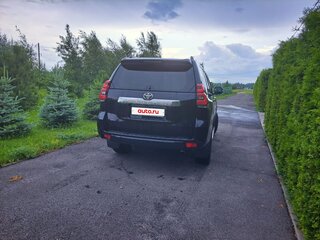 2019 Toyota Land Cruiser Prado 150 Series Рестайлинг 2, чёрный, 5800000 рублей, вид 5