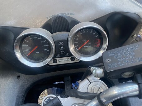 2003 Suzuki Bandit 1200, синий, 290000 рублей, вид 3