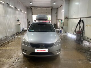 2010 Kia Ceed I Рестайлинг, серебристый, 950000 рублей, вид 2