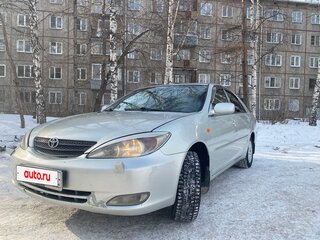 2003 Toyota Camry V (XV30), серебристый, 1077777 рублей, вид 1