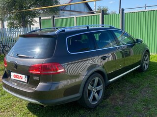 2012 Volkswagen Passat Alltrack B7, коричневый, 1360000 рублей, вид 5