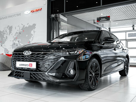 2025 Chery Arrizo 8, чёрный, 3385000 рублей, вид 1
