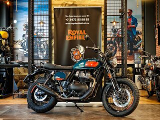 2026 Royal Enfield Bear 650, зелёный, 737000 рублей, вид 1