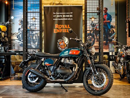 2026 Royal Enfield Bear 650, зелёный, 737000 рублей, вид 1