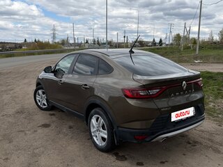 2019 Renault Arkana I, коричневый, 1900000 рублей, вид 5