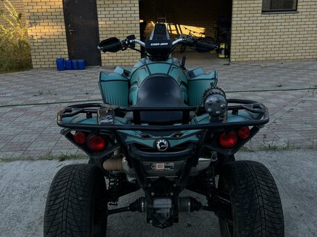 2018 BRP Can-Am Renegade 1000, чёрный, 1900000 рублей, вид 4