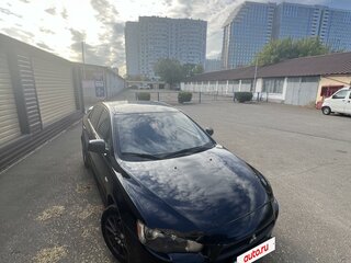2010 Mitsubishi Lancer X, чёрный, 870000 рублей, вид 3