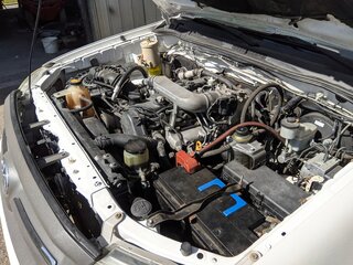 2006 Toyota Hilux VII, белый, 3800000 рублей, вид 4