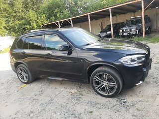 2013 BMW X5 30d III (F15), чёрный, 3100000 рублей, вид 2