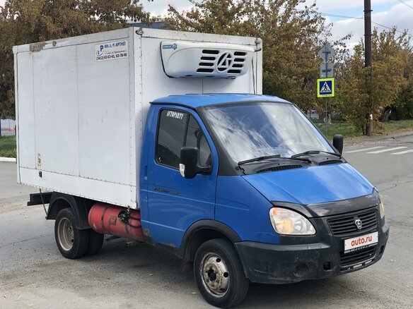 2011 ГАЗ ГАЗель (3302), синий, 650000 рублей - вид 6