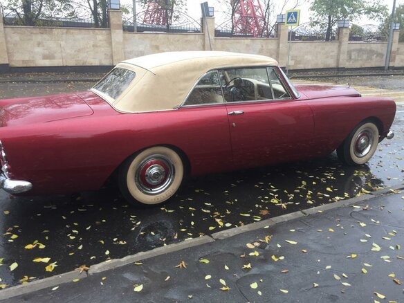 1962 Bentley S II, красный - вид 1