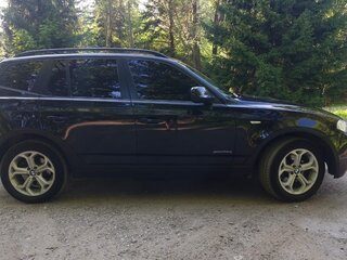 2010 BMW X3 20d I (E83) Рестайлинг, чёрный, 1100000 рублей, вид 4