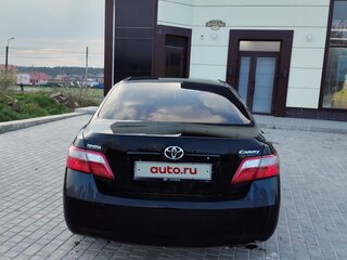 2006 Toyota Camry VI (XV40), чёрный, 1260000 рублей, вид 4
