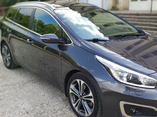 2018 Kia Ceed II Рестайлинг, серый, 1700000 рублей, вид 2