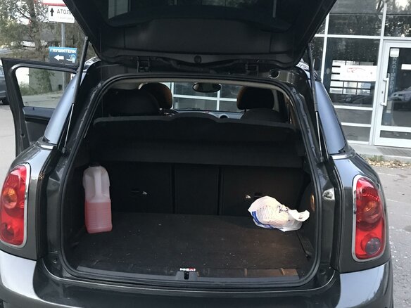 2010 Mini Countryman Cooper S I, серый - вид 13