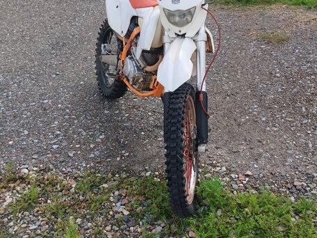 2017 Kayo K1-L 250 MX, белый, 105000 рублей, вид 4