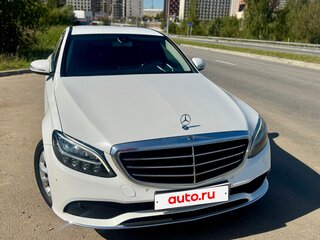 2018 Mercedes-Benz C-Класс 180 IV (W205) Рестайлинг, белый, 2150000 рублей, вид 2