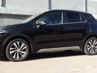 2020 Suzuki SX4 II (S-Cross) Рестайлинг, чёрный, 1925000 рублей, вид 5