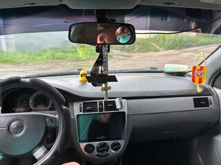 2008 Chevrolet Lacetti I, синий, 420000 рублей, вид 5