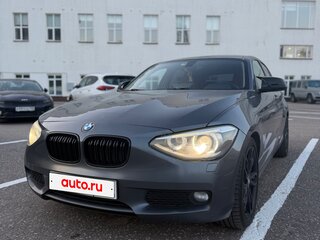 2012 BMW 1 серии 116i II (F20/F21), серый, 1050000 рублей, вид 1