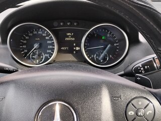 2010 Mercedes-Benz M-Класс 350 II (W164) Рестайлинг, чёрный, 1550000 рублей, вид 3