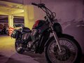 1996 Honda Steed 400, чёрный, 290000 рублей - вид 1
