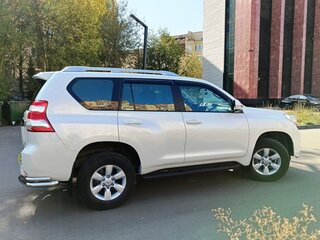 2015 Toyota Land Cruiser Prado 6-speed 150 Series Рестайлинг 1, белый, 4250000 рублей, вид 5