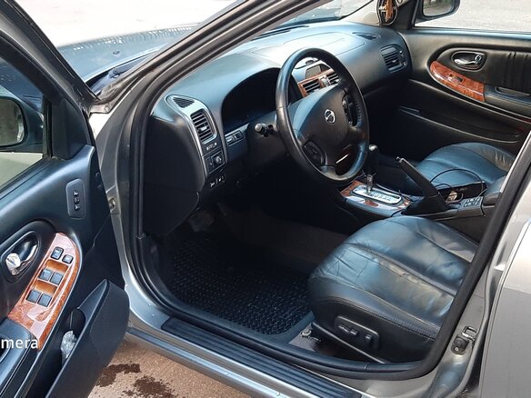 2005 Nissan Maxima V (A33), серый - вид 7