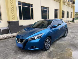 2022 Nissan Lannia, голубой, 1140000 рублей, вид 1