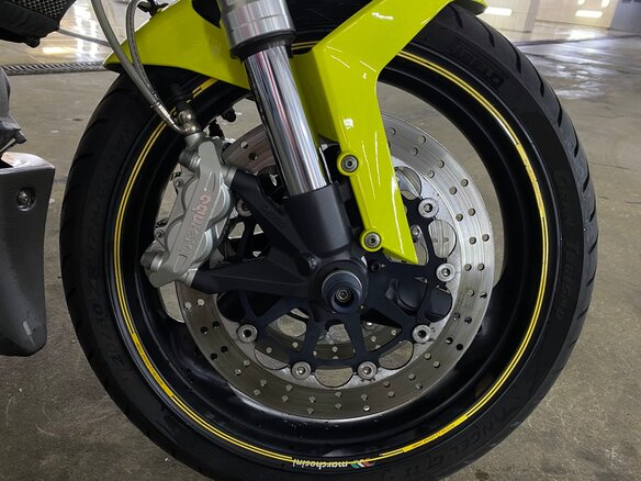 2008 Ducati Monster 696, жёлтый - вид 5