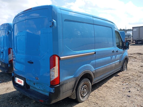 2021 Ford Transit, синий, 3400000 рублей - вид 2