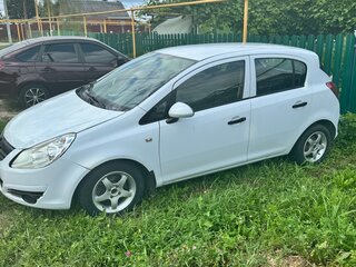 2009 Opel Corsa D, белый, 380000 рублей, вид 4