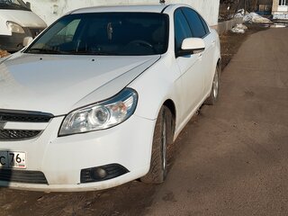 2012 Chevrolet Epica V250 Рестайлинг, белый, 500000 рублей, вид 2