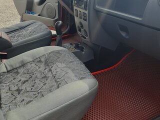 2009 Renault Logan I, красный, 200000 рублей, вид 5