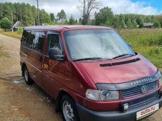 2001 Volkswagen Transporter T4, красный, 1200000 рублей, вид 1