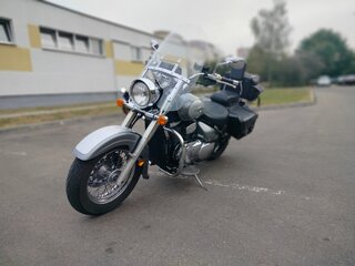 2006 Suzuki Boulevard C50, серебристый, 450000 рублей, вид 2